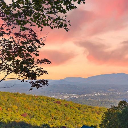 Heavenly Heights By Ghosal Luxury Lodging Sevierville Eksteriør bilde