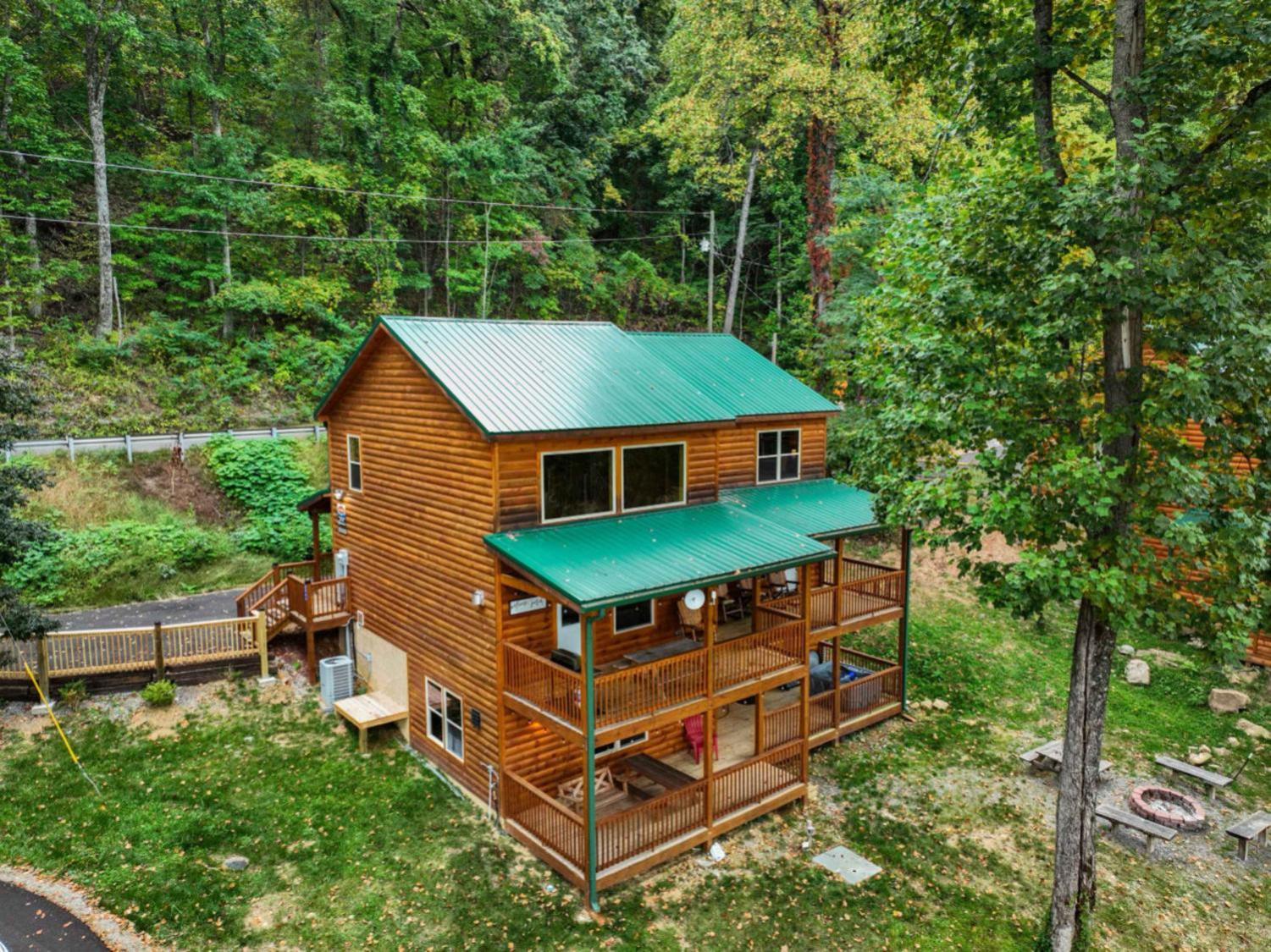 Heavenly Heights By Ghosal Luxury Lodging Sevierville Eksteriør bilde