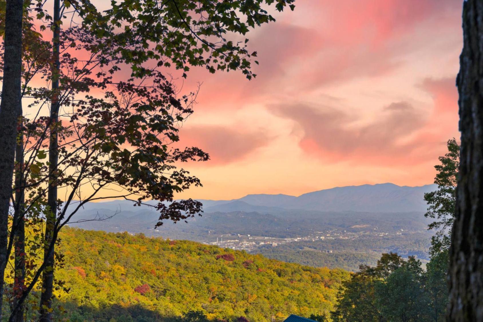 Heavenly Heights By Ghosal Luxury Lodging Sevierville Eksteriør bilde