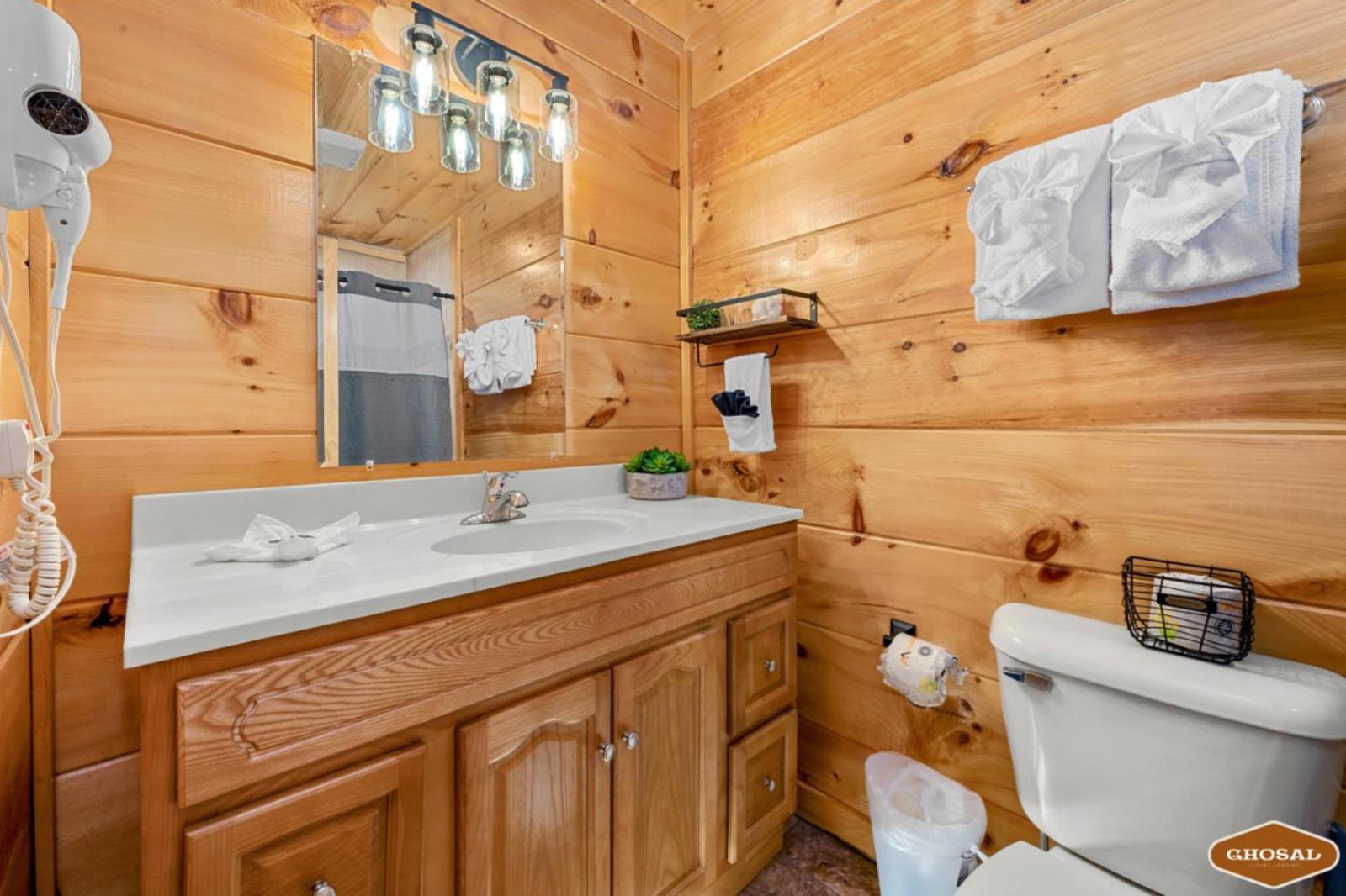 Heavenly Heights By Ghosal Luxury Lodging Sevierville Eksteriør bilde