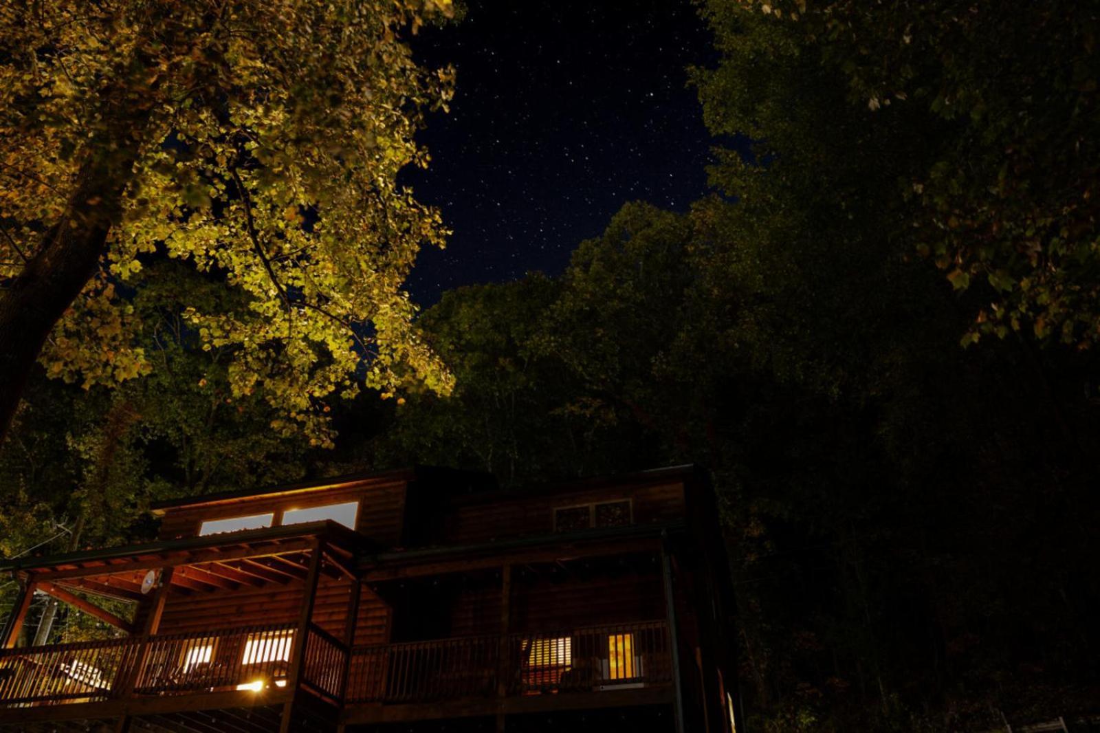 Heavenly Heights By Ghosal Luxury Lodging Sevierville Eksteriør bilde
