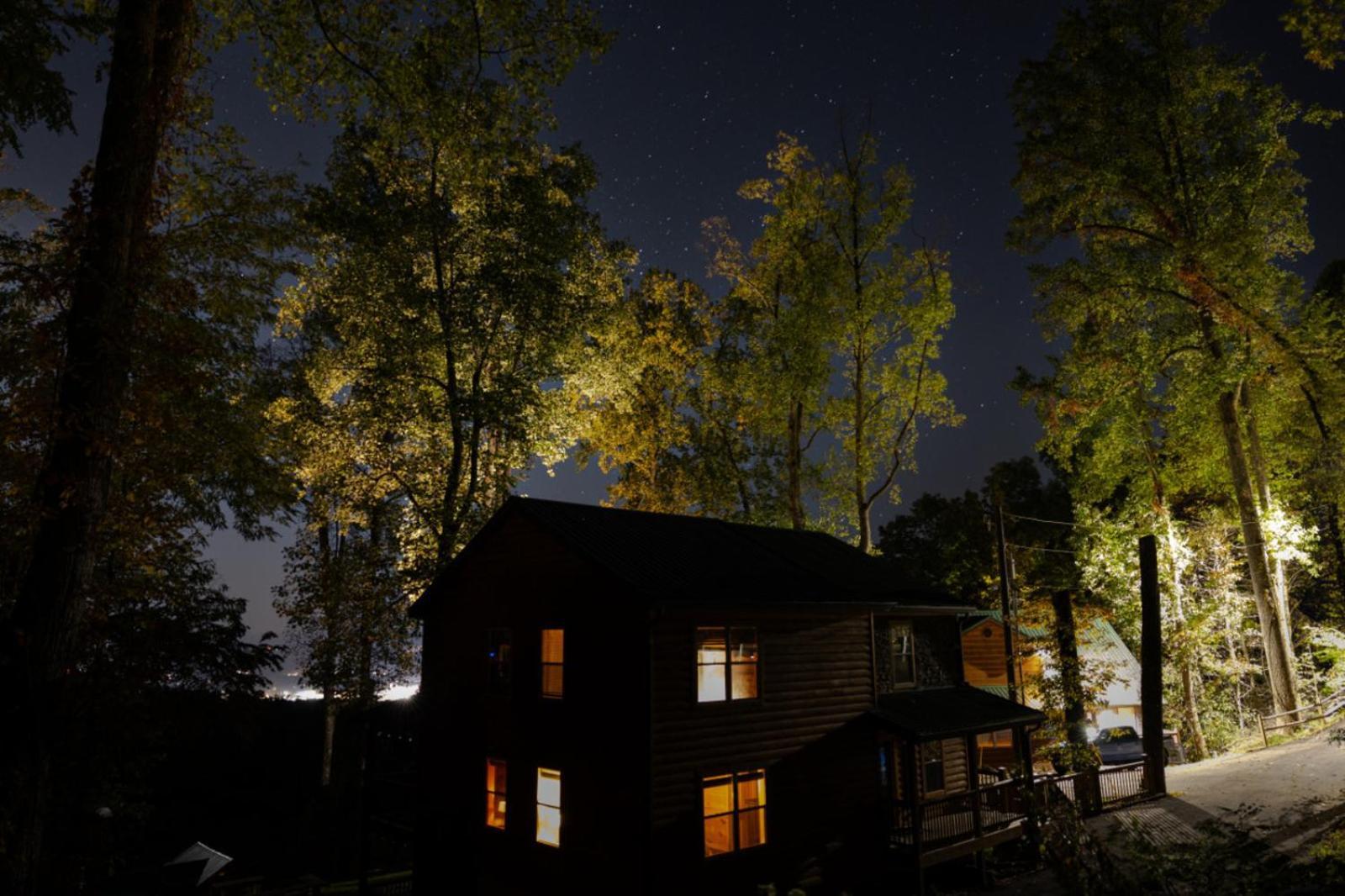 Heavenly Heights By Ghosal Luxury Lodging Sevierville Eksteriør bilde