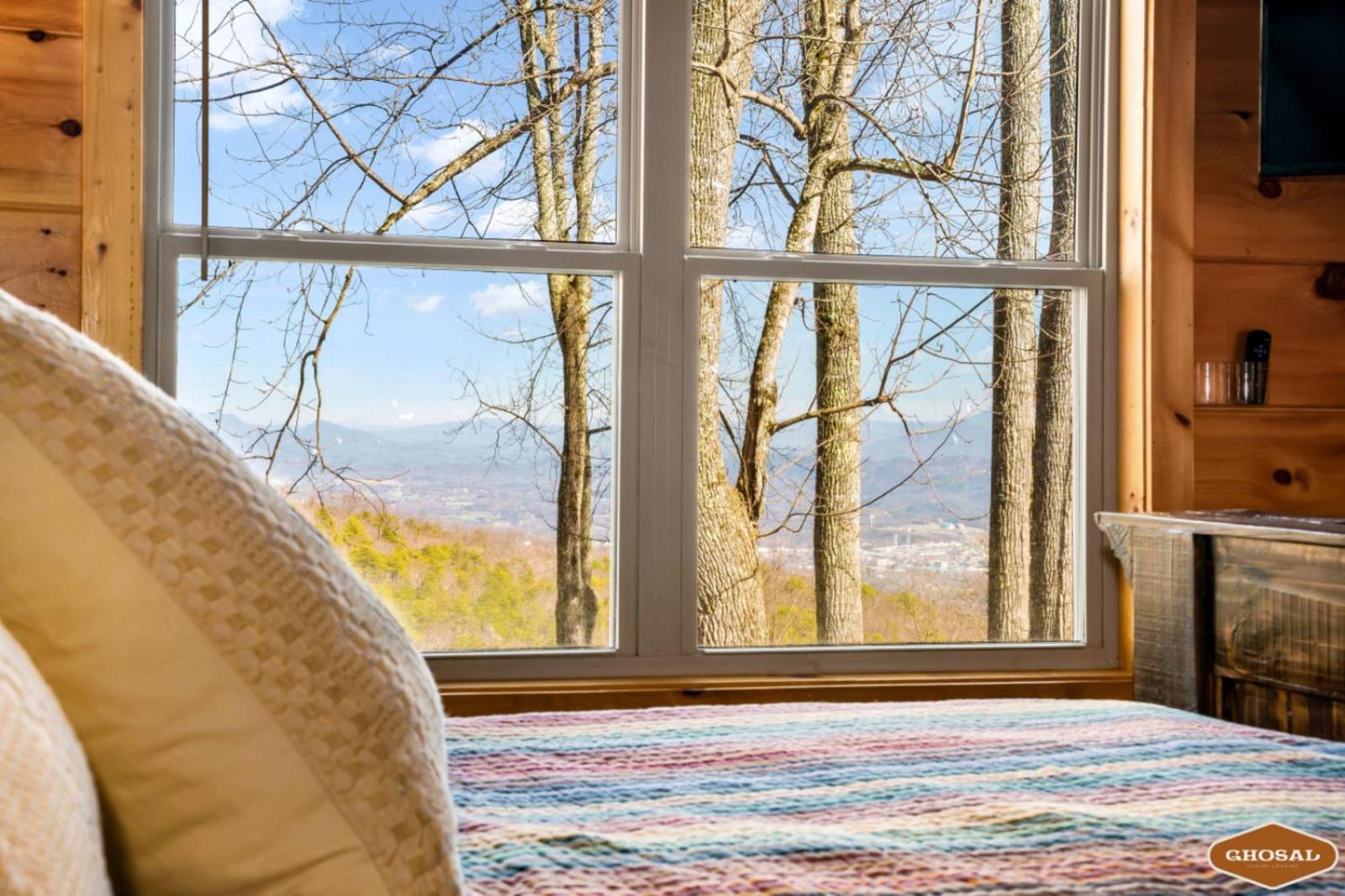 Heavenly Heights By Ghosal Luxury Lodging Sevierville Eksteriør bilde