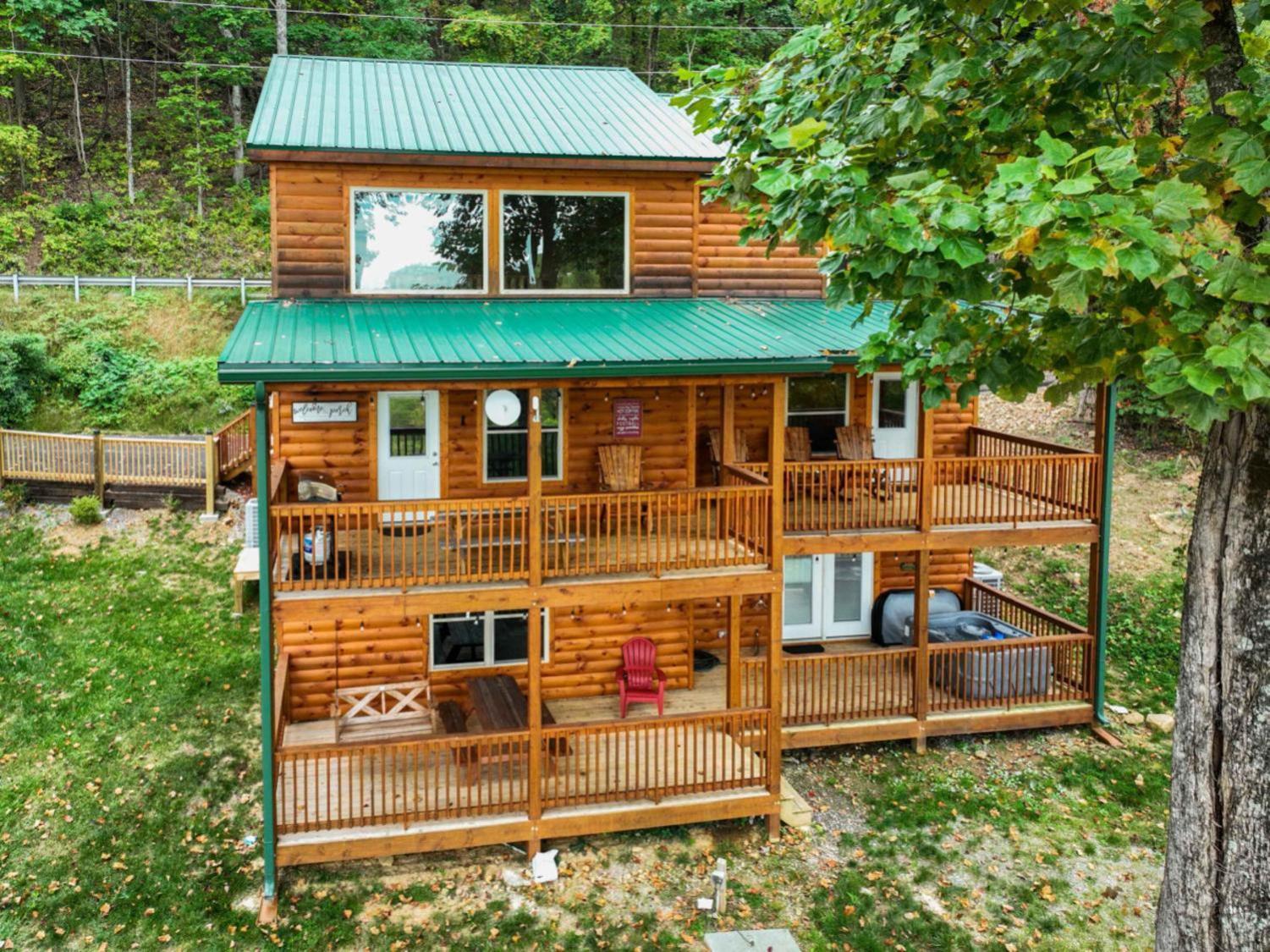 Heavenly Heights By Ghosal Luxury Lodging Sevierville Eksteriør bilde