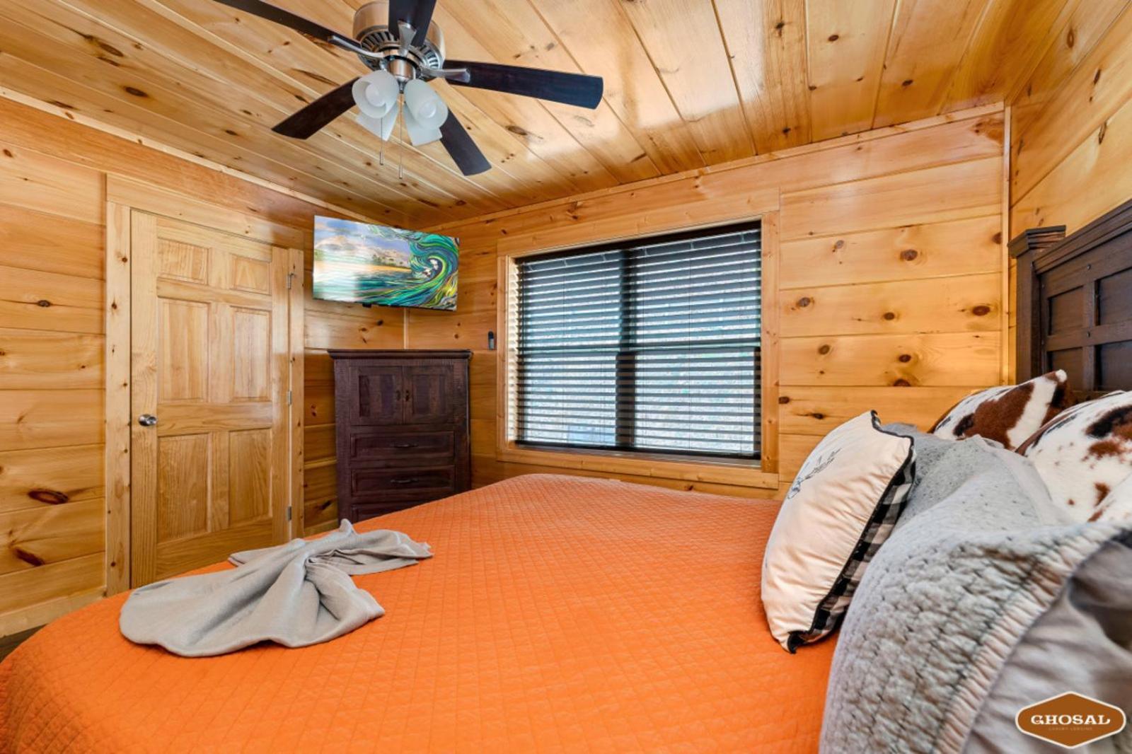 Heavenly Heights By Ghosal Luxury Lodging Sevierville Eksteriør bilde