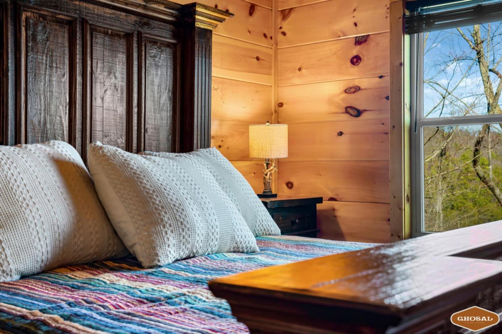 Heavenly Heights By Ghosal Luxury Lodging Sevierville Eksteriør bilde