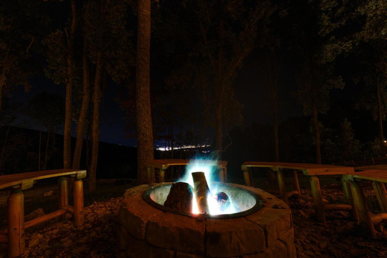 Heavenly Heights By Ghosal Luxury Lodging Sevierville Eksteriør bilde