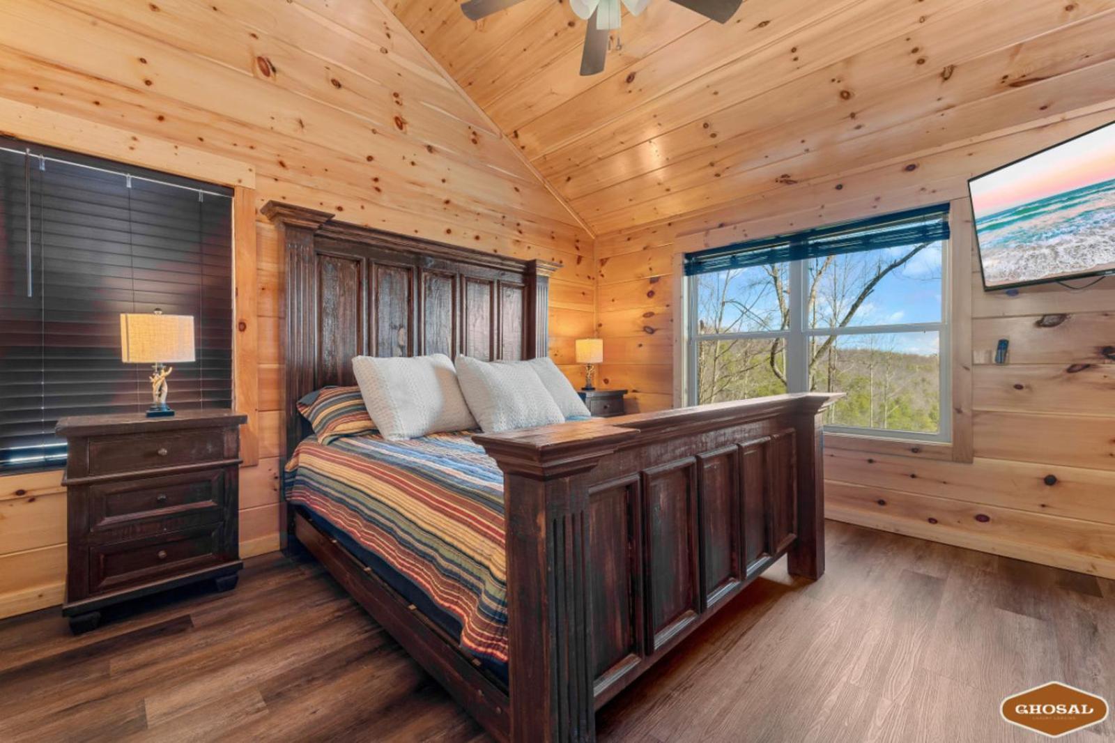 Heavenly Heights By Ghosal Luxury Lodging Sevierville Eksteriør bilde