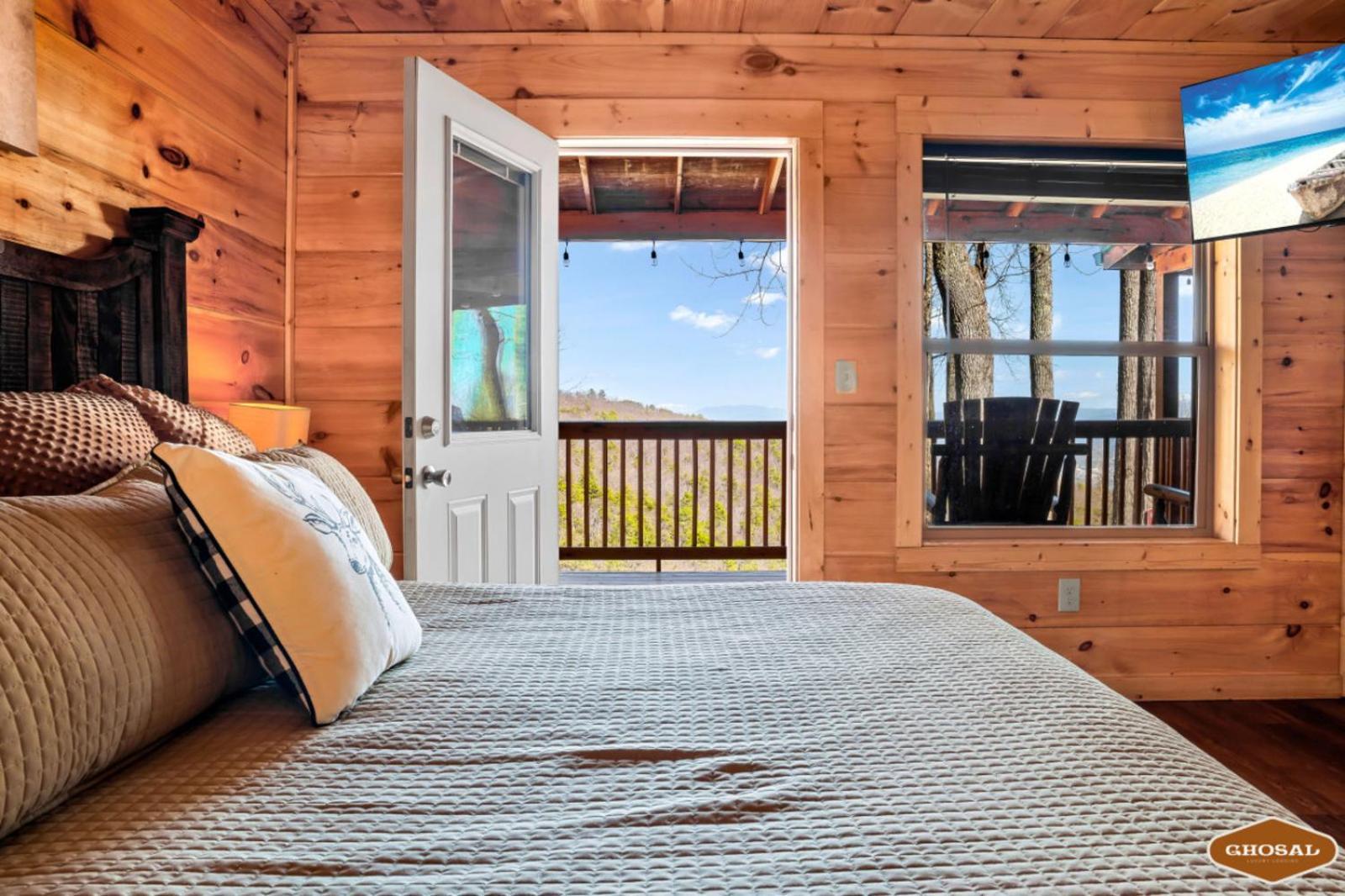Heavenly Heights By Ghosal Luxury Lodging Sevierville Eksteriør bilde