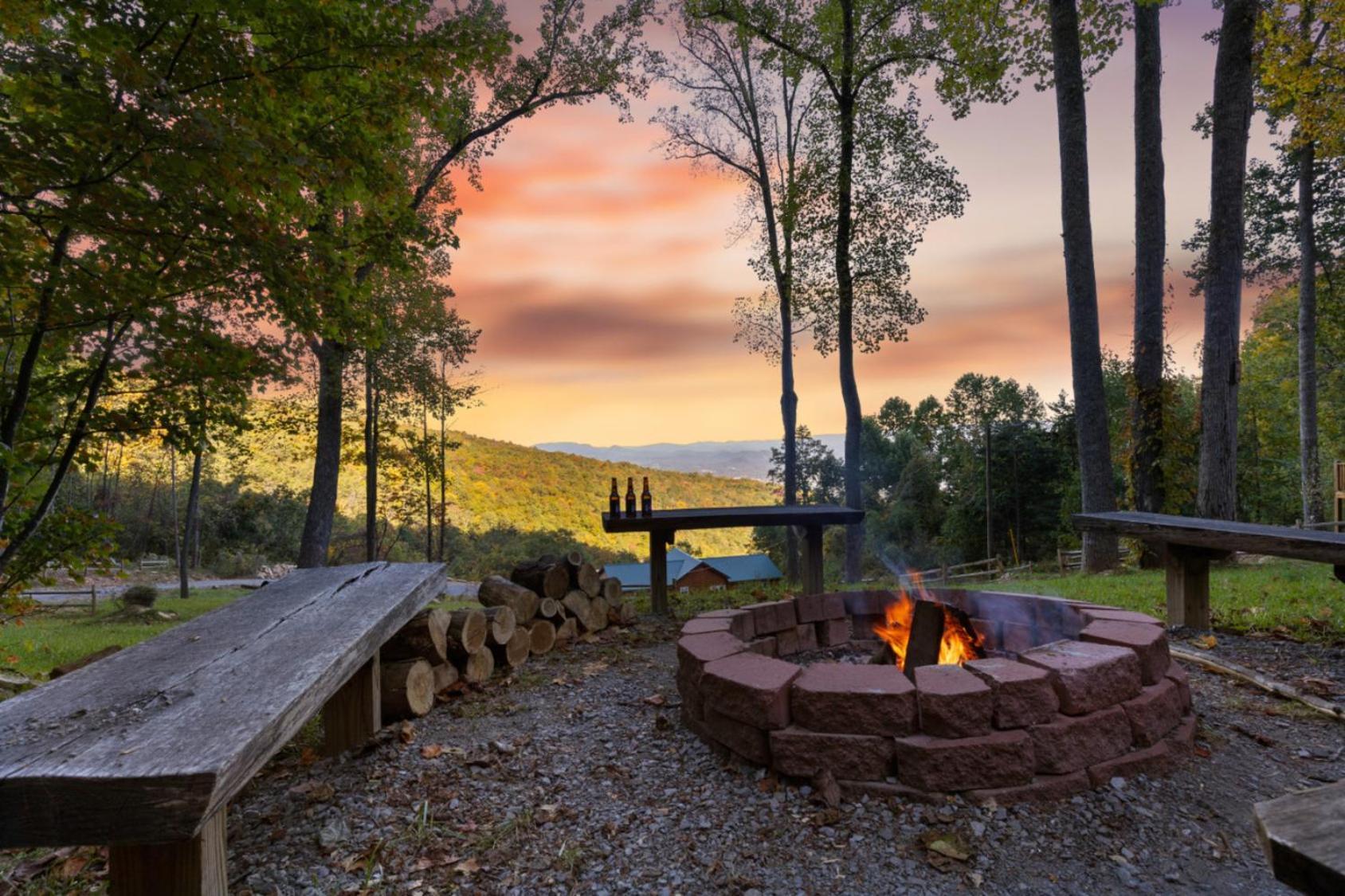 Heavenly Heights By Ghosal Luxury Lodging Sevierville Eksteriør bilde