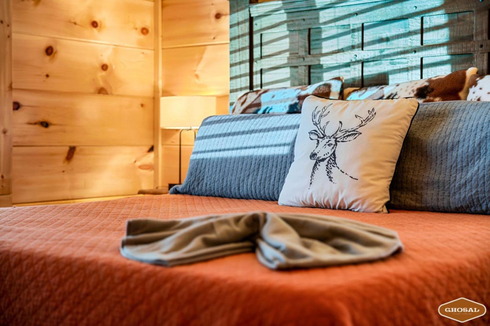 Heavenly Heights By Ghosal Luxury Lodging Sevierville Eksteriør bilde