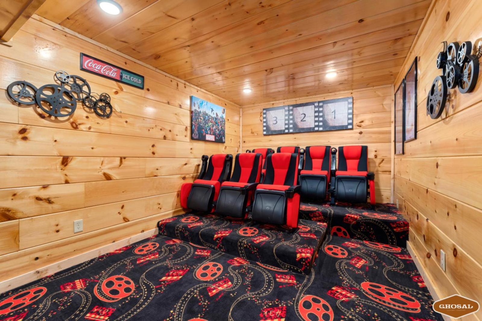 Heavenly Heights By Ghosal Luxury Lodging Sevierville Eksteriør bilde