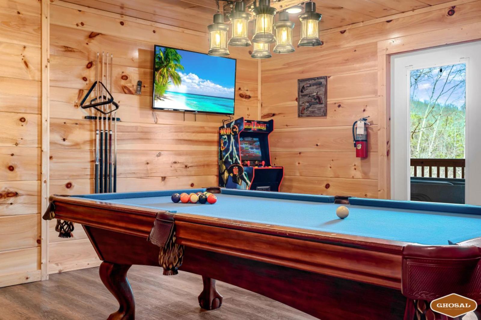 Heavenly Heights By Ghosal Luxury Lodging Sevierville Eksteriør bilde