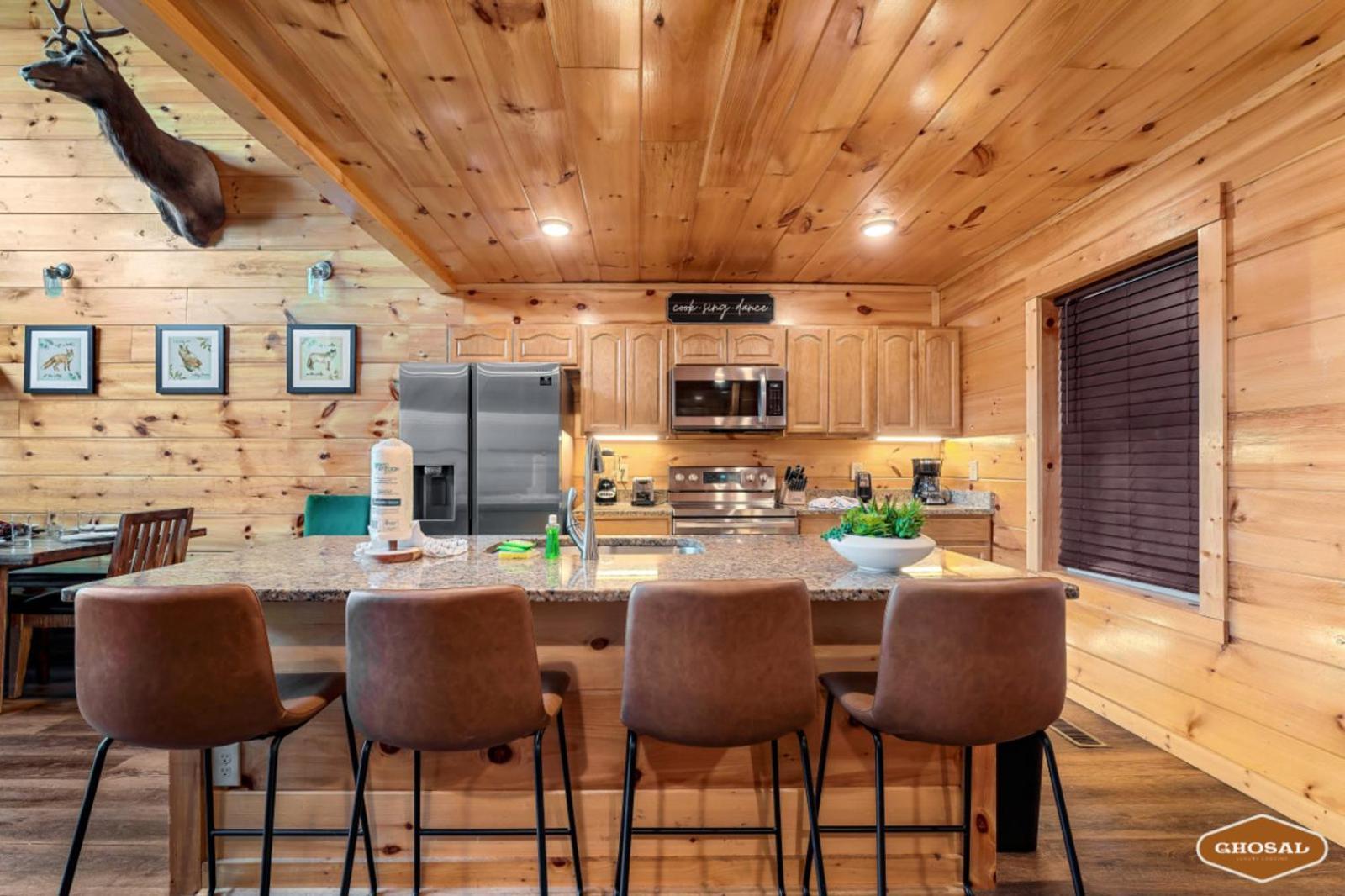Heavenly Heights By Ghosal Luxury Lodging Sevierville Eksteriør bilde