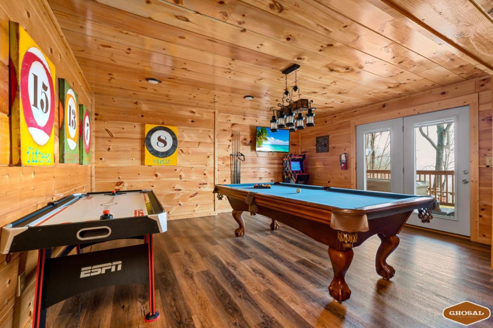Heavenly Heights By Ghosal Luxury Lodging Sevierville Eksteriør bilde