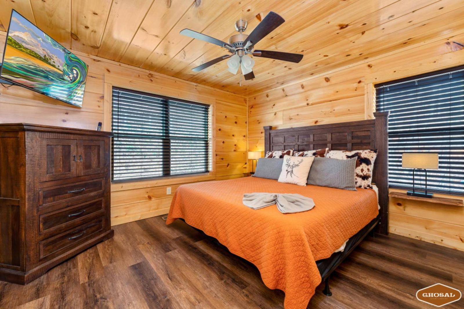 Heavenly Heights By Ghosal Luxury Lodging Sevierville Eksteriør bilde