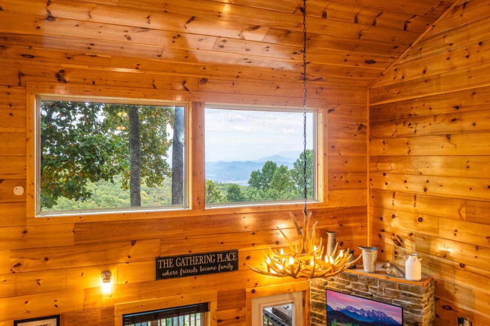 Heavenly Heights By Ghosal Luxury Lodging Sevierville Eksteriør bilde