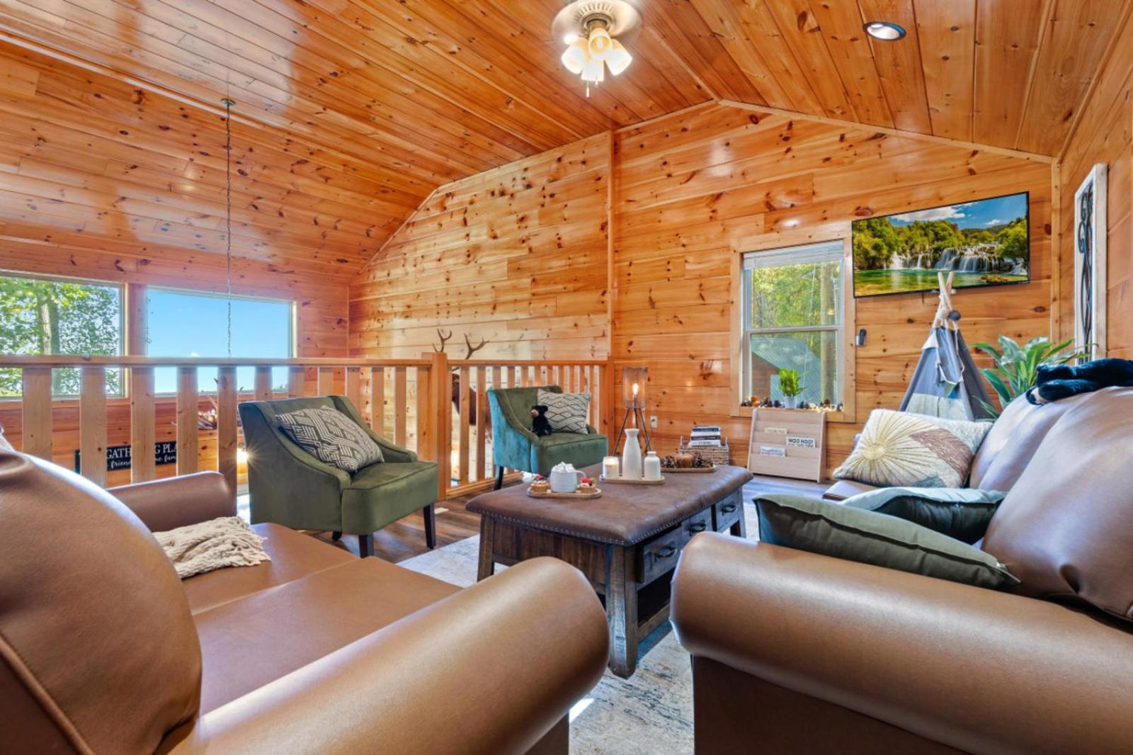 Heavenly Heights By Ghosal Luxury Lodging Sevierville Eksteriør bilde