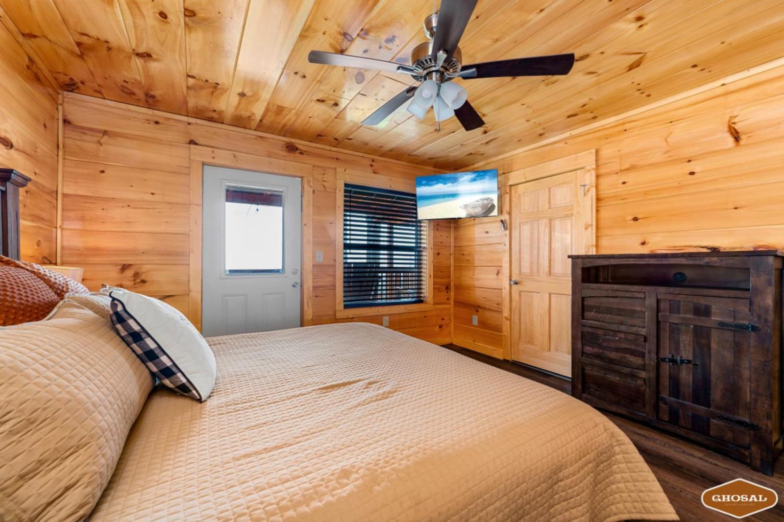 Heavenly Heights By Ghosal Luxury Lodging Sevierville Eksteriør bilde