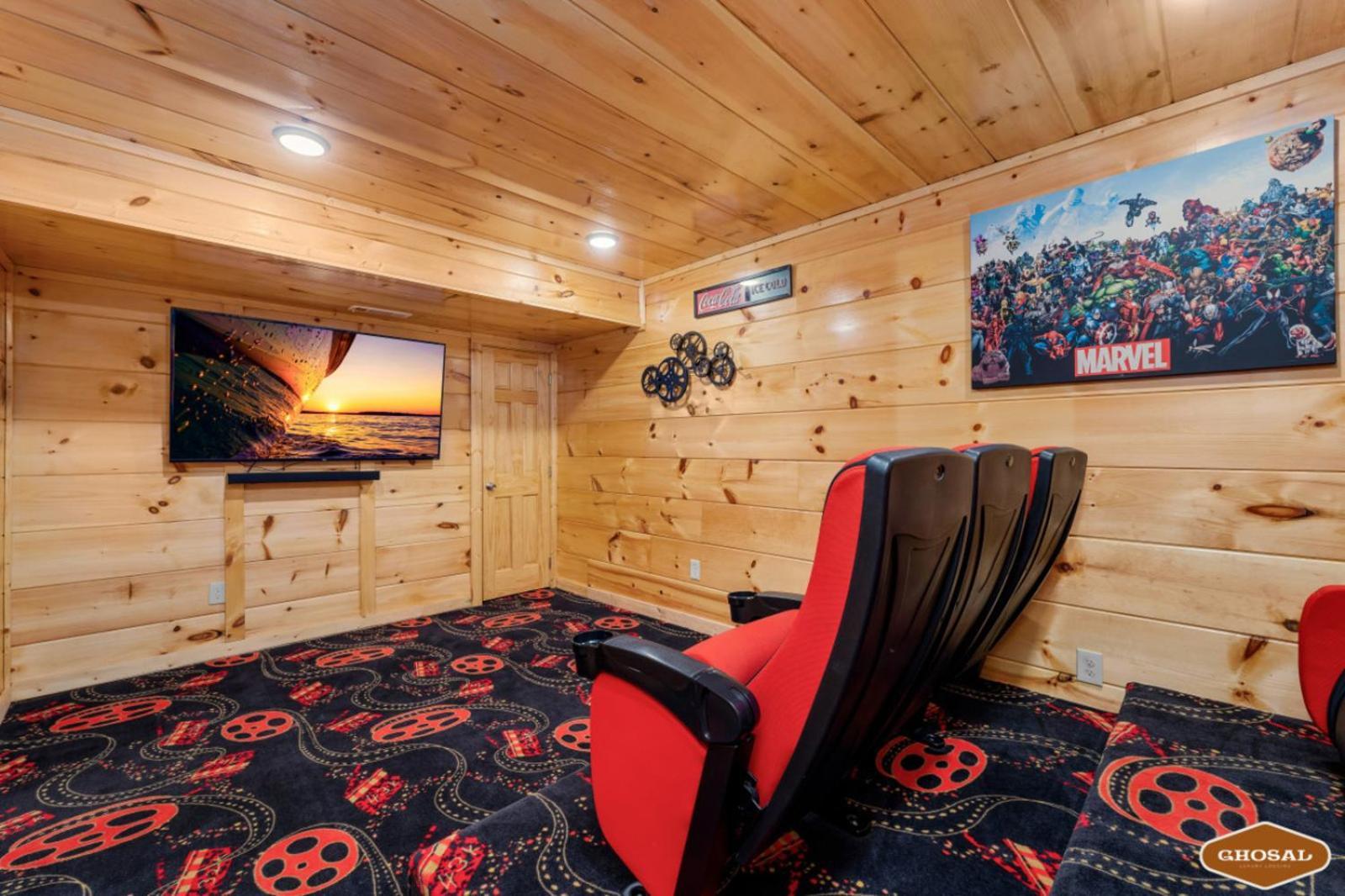 Heavenly Heights By Ghosal Luxury Lodging Sevierville Eksteriør bilde