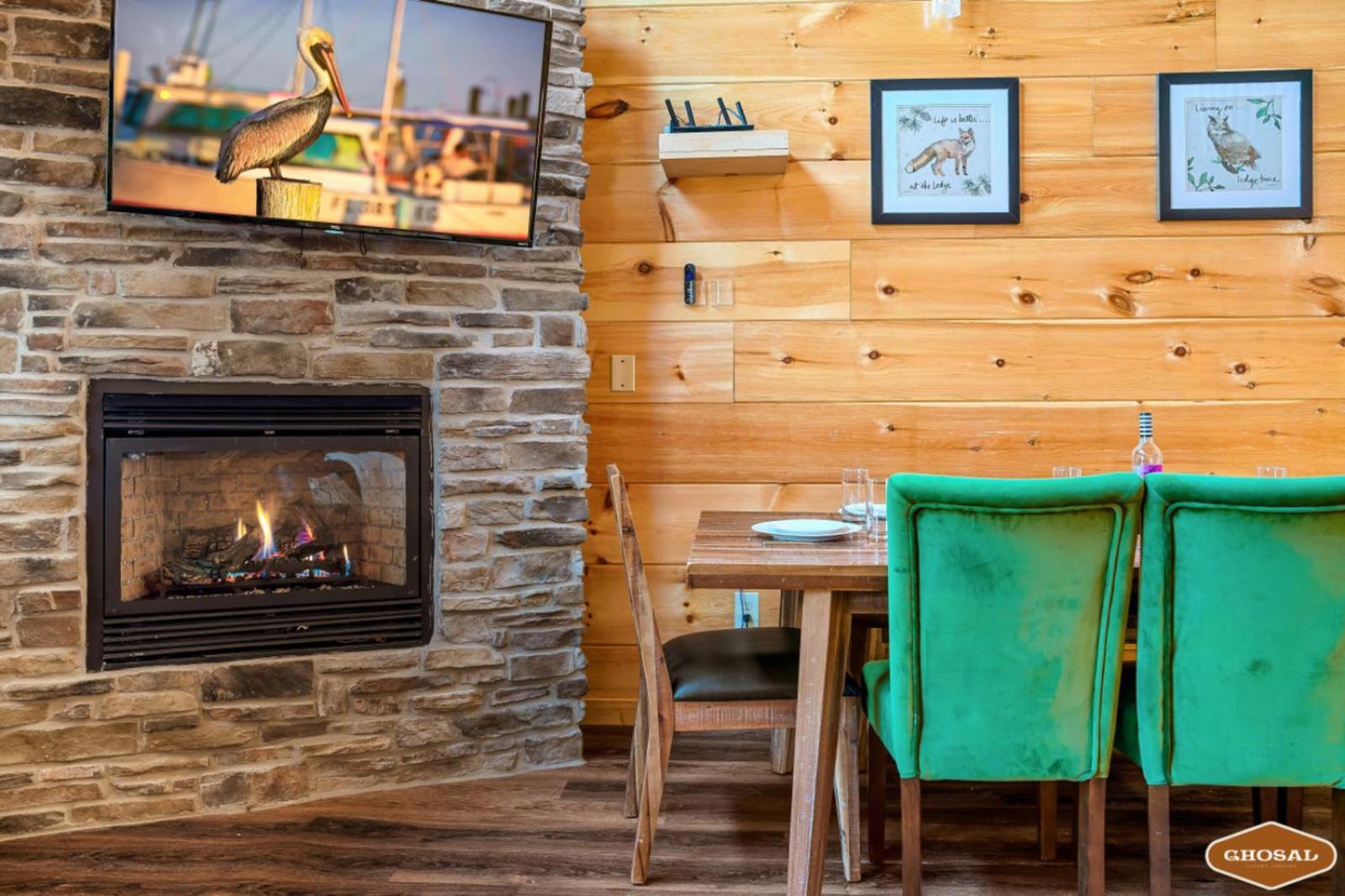 Heavenly Heights By Ghosal Luxury Lodging Sevierville Eksteriør bilde