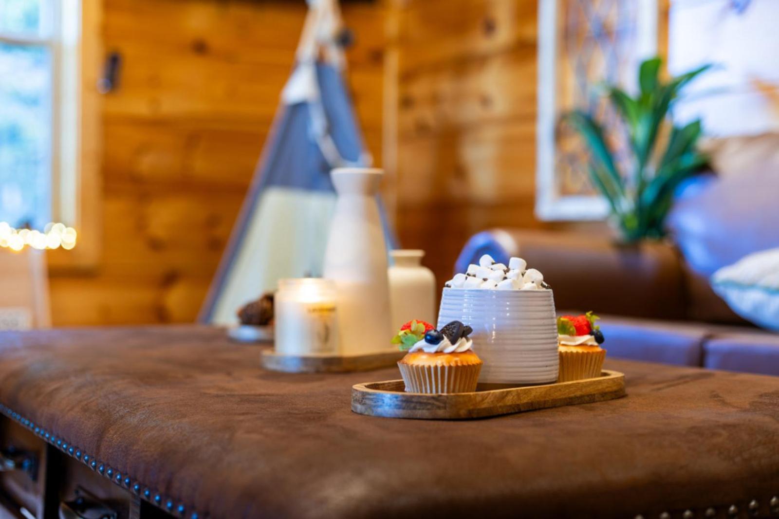 Heavenly Heights By Ghosal Luxury Lodging Sevierville Eksteriør bilde