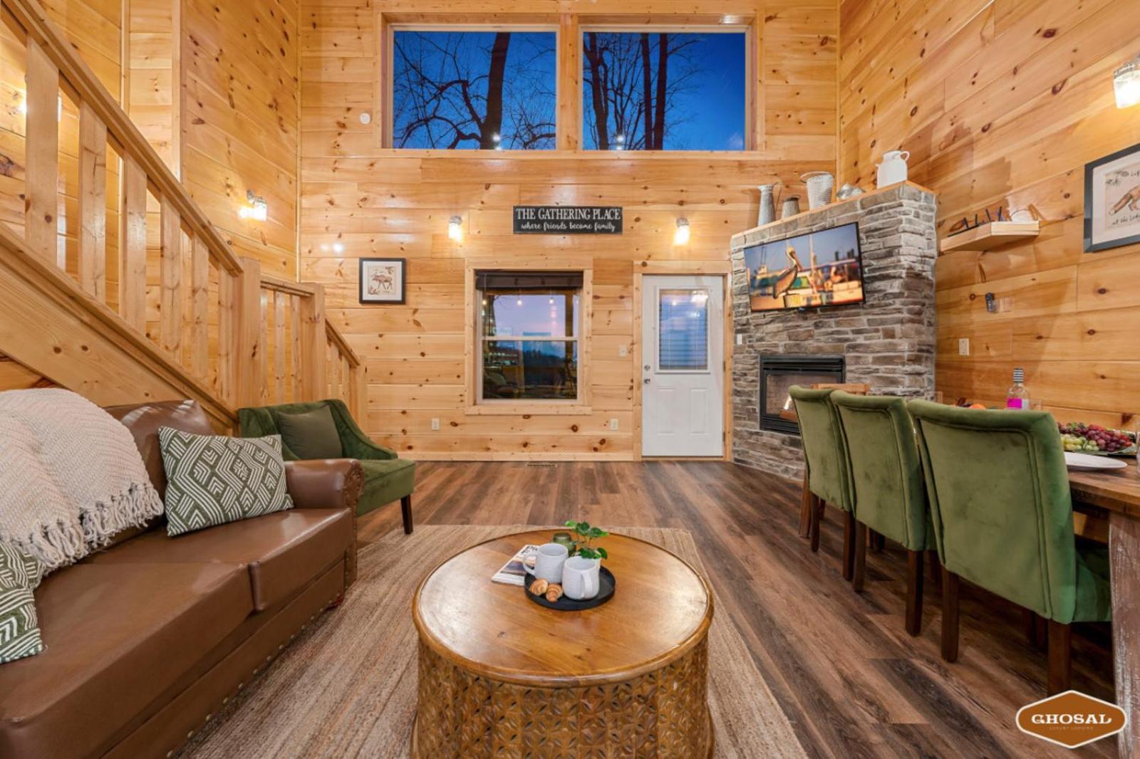 Heavenly Heights By Ghosal Luxury Lodging Sevierville Eksteriør bilde