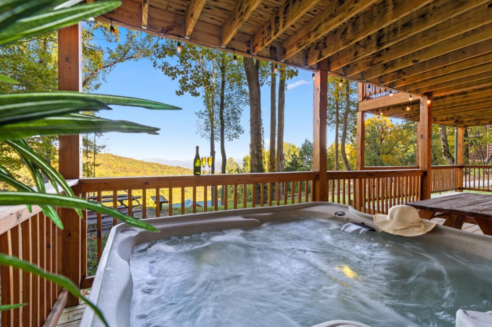 Heavenly Heights By Ghosal Luxury Lodging Sevierville Eksteriør bilde