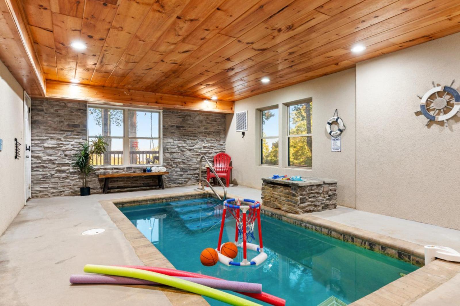 Heavenly Heights By Ghosal Luxury Lodging Sevierville Eksteriør bilde