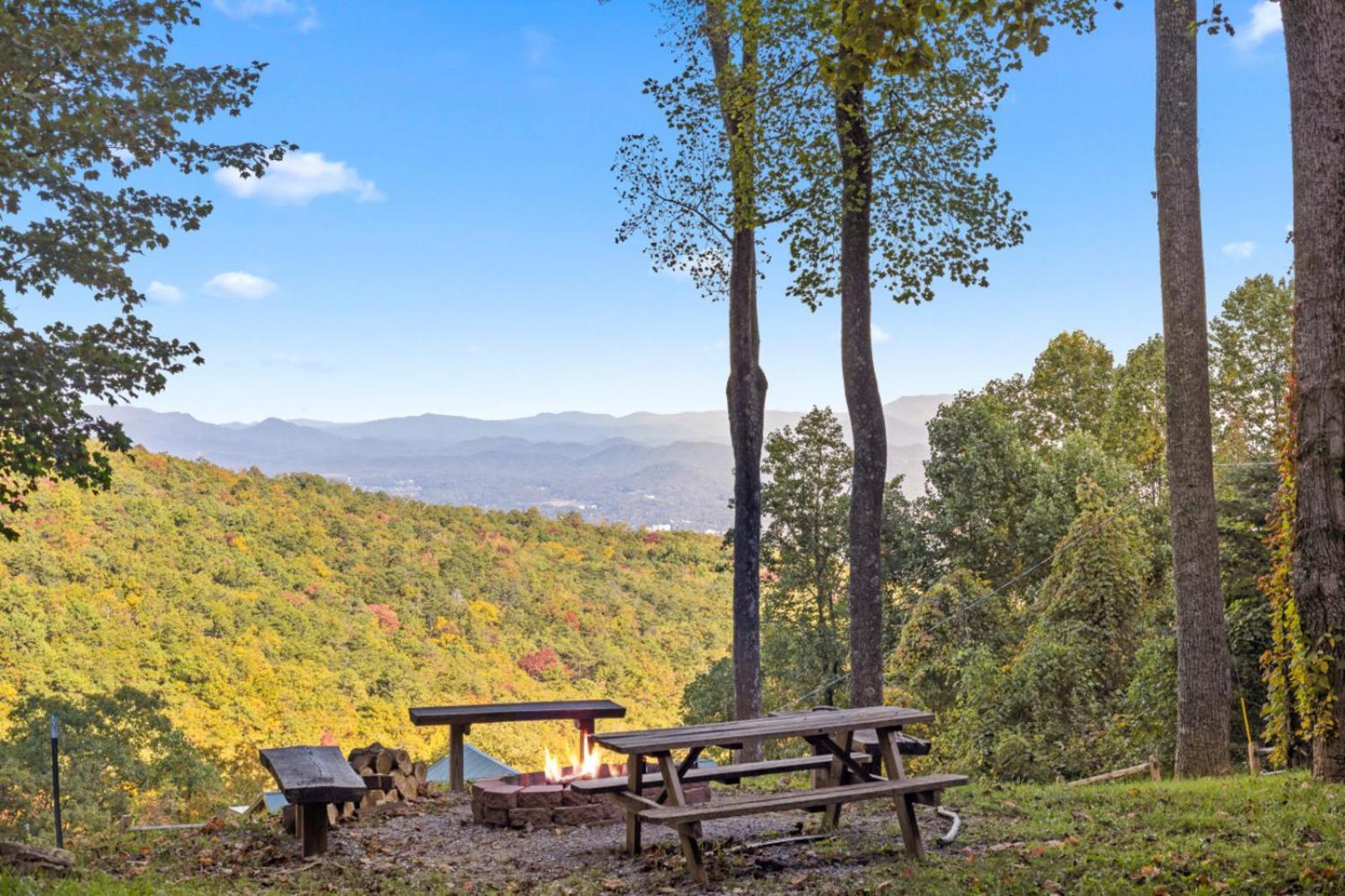 Heavenly Heights By Ghosal Luxury Lodging Sevierville Eksteriør bilde