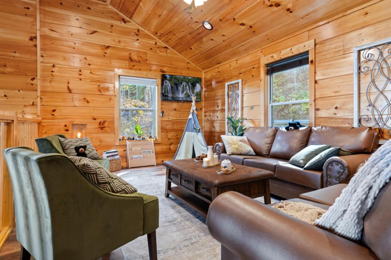 Heavenly Heights By Ghosal Luxury Lodging Sevierville Eksteriør bilde